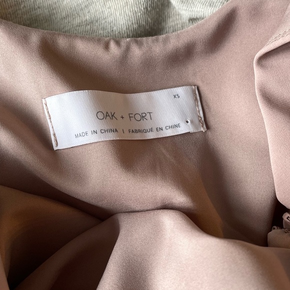 EUC OAK + FORT flowy dress - Picture 3 of 9